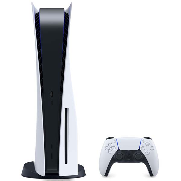 کنسول بازی سونی مدل  PlayStation 5 FAT DRIVE ریجن اروپا 1016 cfi کم کارکرد